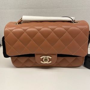 Chanel mini 22s caramel SOLD